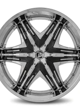 Diablo Elite Wheel 30x10 6x135/139.7 30 87.1 Chrome                                     - DE-3016D593087 - Image 5